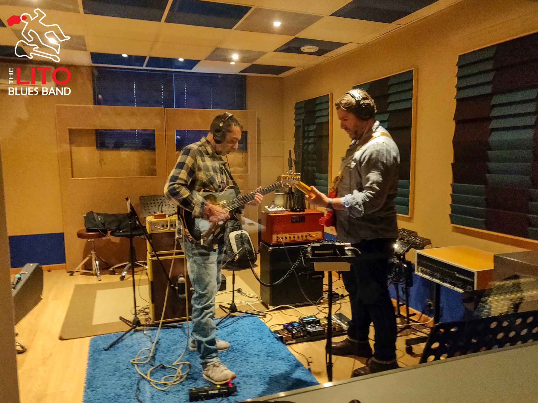 Manolo toro Puerto records Grabacion Lito Blues Band